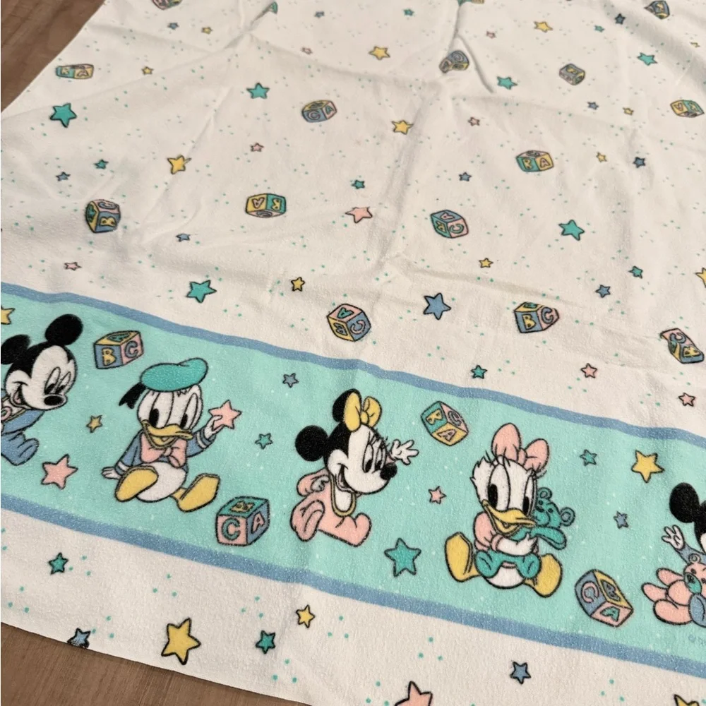 Disney cozy blanket